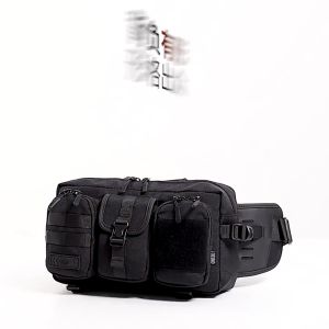 OZUKO 9449 Tas Selempang Chest Bag Anti Sobek Banyak Kantong 9.7 Inch