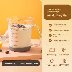 MAGIC KITCHEN | Cốc Đo Chịu Nhiệt Dung Lượng Lớn có Thước Đo