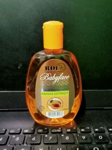 Toner RDL BABY FACE Deep Cleanser 150ml | Sudah BPOM - Penghilang Jerawat - Pembersih Muka - Pemutih Pencerah Wajah