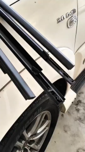 4เส้น คิ้วรีดน้ำประตู Fordยางรีดนำ้ขอบกระจก ยางรีดนำ้ขอบกระจก for Ford Ranger T6 4ประตู ปี2012-2021 กันน้ำ💯%