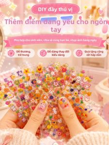 WANXUEXING | Waterproof Cartoon Rabbit Princess Nail Stickers