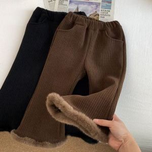 Sweet Warm Padded Long Pants
