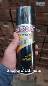 Sapporo Ultimate C81 Clear Gloss: Cat Semprot Terbaik untuk Interior