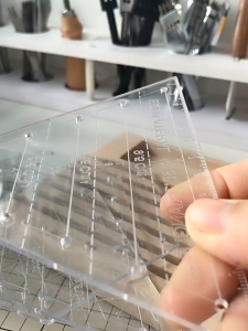 4PCS Penggaris Jahit / Quilting Ruler / Patchwork Ruler / Penggaris Pola Baju