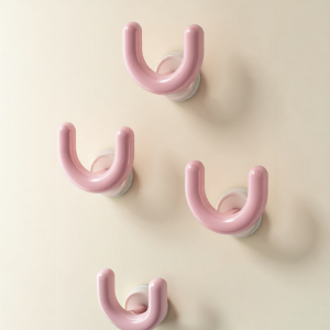 FAJIENUO | Suction Wall-mounted Bathroom Storage Rack