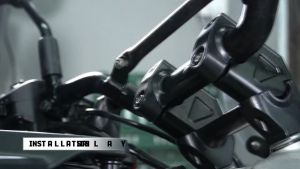 Suitable for Yamaha motorcycle MT-15 MT03 XSR155 handlebar heightening code faucet heightening base bracket accessories