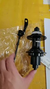 SHIMANO | SHIMANO DEORE 12Speed FH-MT401 Rear FREEHUB MICRO SPLINE CENTER LOCK Disc Brake Quick Release 135MM O.L.D. Original Parts