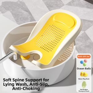 KUWUBIANJING | Infant Bottom Cleaning Stand Bath