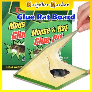 High Effective Mouse Board Sticky Mice Glue Trap Rodent Rat Snake Bugs Catcher