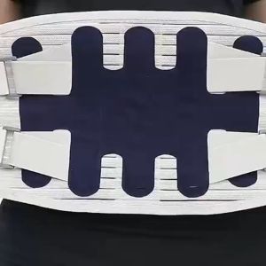 Back Brace with 8 Support Belts for Lower Back Pain Relief Women Men Lumbar Support Orthopedic with Large Area Aluminum Support for Herniated Disc Sciatica