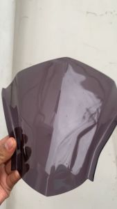 Visor Yamaha Freego 125 Bahan Full Akrilik Windshield Yamaha Freego - Aksessories Yamaha Freego