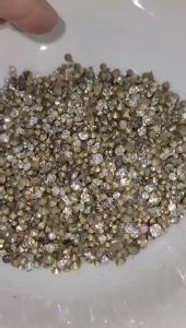 Đá nhân tạo đuôi nhọn hình trụ trộn đủ size 2ly đến 4ly* túi 6g* ( khoảng 250 viên )