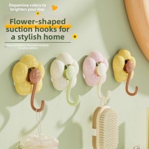 WANYU | Vacuum Strong No-mark Flower Hook