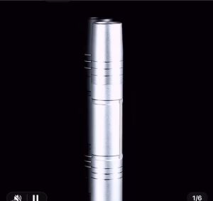 รุ่น 736 มัลติฟังก์ชั่นเลเซอร์แสงสีเขียว ไฟ COB ด้านข้าง ชาร์จ usbสินค้าในกล่อง