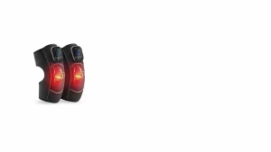 COMFIER CF-5318C Cordless Heated Knee Massager with Vibration Therapy and Multi-Mode Massage for Pain Relief Arthritis Support and Muscle Relaxation - 2-Year Warranty (Pair Pack)
