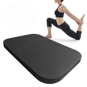 1 / 2Pcs 29X19X1.5CM Multi-Use Yoga Knee Elbow Cushion Non-Slip Foam Pad For Yoga Pilates Prayer Floor Exercises Kneeling Pad