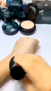 Phấn Nước Che Khuyết Điểm SUNISA Chính Hãng Tặng Kèm Chổi Tản Nền - Nội Địa Trung Cho Da Trắng Mềm Mịn Tự Nhiên