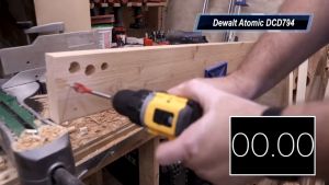 DEWALT สว่านไร้สาย 149 V 3 ระบบ P-SIERIES แบต 2 ก้อน ปรับได้ 25 ระดับ สว่านไฟฟ้ากระแทก -งานเทียบ เกรด AAA+เยี่ยม