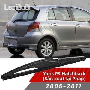 Lưỡi Gạt Nước Kính Chắn Gió Phía Sau Cho Toyota Yaris P9 Hatchback Do Pháp Sản Xuất 2005-2011 Phụ Kiện Gạt Nước Cao Su Màu Đen