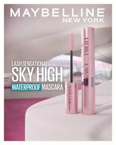 เมย์เบลลีน นิวยอร์ก แลช เซนเซชั่นแนล สกาย ไฮน์ มาสคาร่า 6มล. MAYBELLINE NEW YORK LASH SENSATIONAL SKY HIGH MASCARA 6ml