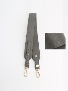 สายสะพายไหล่เดี่ยวปรับได้ลายลิ้นจี่กระเป๋าสีบริสุทธิ์อุปกรณ์เสริมเข็มขัด Universal Replacement Strap ยี่ห้อ: Yin Jiayi