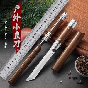 plys | Portable Folding Damascus Steel Fruit Knife