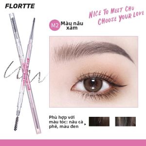 FLORTTE | Bộ Bút Chì Kẻ Mày Chống Nước