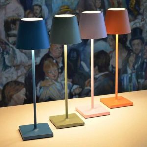 Chromatic Night Light Decorative Tabletop Sleep Lamp Soft Glow Atmosphere Sense Bar Counter Top Decoration Luxury Minimalist