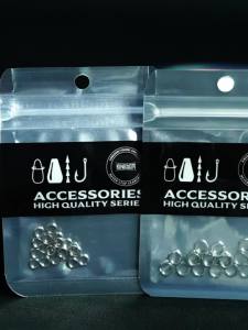 Kingdom | Kingdom 20 Chiếc GT Sea Fishing Split Rings 304 Thép Không Gỉ 6 # 7 # 8 # Phụ Kiện Câu Cá Biển Double Ring