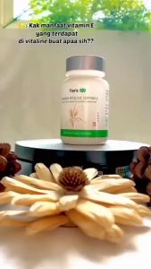 suplamen putih seluruh kulit badan alami herbal tanpa kesan samping vitaline softgel hala bpom