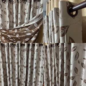 ผ้าม่านหน้าต่างผ้าม่านประตูม่านสำเร็จรูป ม่านตาไก่