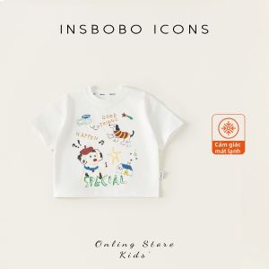 insbobo | Áo Thun Làm Mát Cho Bé
