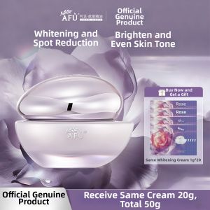 AFU | Whitening Spot-lightening Moisturizing Firming Anti-wrinkle Facial Cream