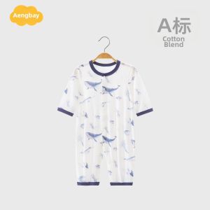 Aengbay | Modal Summer Lightweight Baby Onesie