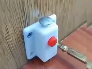 สลักประตู10 ชิ้น สปริง แบบสปริง อัตโนมัติ ชิ้นตู้พลาสติกปุ่มกดสปริงโหลดกลอนประตูอัตโนมัติสลักล็อค ปุ่มนิรภัย ตู้