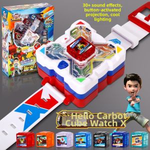 Magqoo | Sound and Light Emitting Transforming Robot Toy