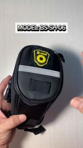 Túi Xe Đạp gắn cốt yên sẵn dụng cụ vá săm lốp xe đạp mini nhiều món lắp đặt dễ dàng dung tích 1 Lít - KAVISOTA