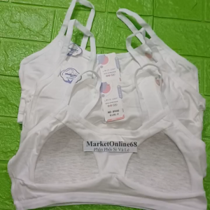 Áo Lót Lá Nữ Mút Liền Cotton Cao Cấp 42Kg Đến 52Kg Mềm Mát Co Giãn Cho Bé Gái 8905 MarketOnline68