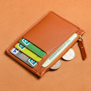 JIFANPAUL | Ultra Thin Compact Multi-Card Zipper Wallet