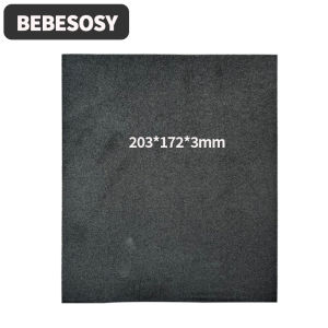 Adhesive EVA Foam 280Ah 230Ah DIY Battery Insulator 203*172*3mm Anti-collision Insulation for 320Ah 310Ah LiFePo4 EVE Cell Pack