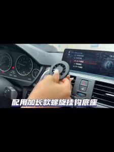 Holder Magnetic Strong 2 in 1 Universal Magnetic Car Phone Holder for MagSafe Strong Magnet Car Clip Mount GPS Bracket Dudukan Telepon Magnetik Stand Dasboard Ventilasi Udara Mobil Model A30 For Android Ios Iphone Xiomi Redmi Samsung Oppo Vivo Realme