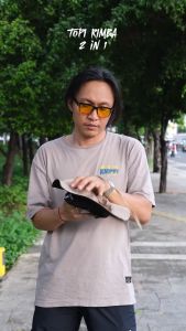 Altitude Gear Topi Rimba Outdoor Pria dan Wanita Ultralight Packable Hat Travelling two Colour