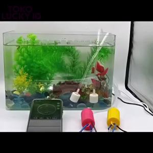 Aerator Aquarium USB Pompa Udara Akuarium Ikan Airator Gelembung