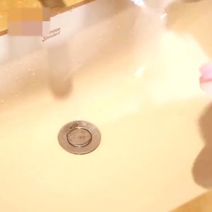 Topi Handuk Keramas pengering rambut praktis MLH D39