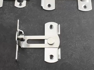 Extra Large Door Buckle 90 Degree Stainless Steel Door Bolt Right Angle Door hook lock Bolts
