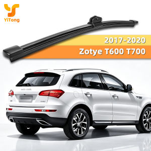 Yitong Is Suitable For Zotye T600 T700 2017-2020 The Rear Windshield Wiper Silent Wiper Blades And All-season Wiper Auto Parts
