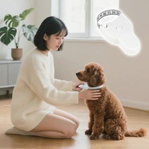 HamshMoc Pet Measurement Tool Precision Tape Multi Purpose Smooth Pull Portable Design for Dog Cat All Breeds