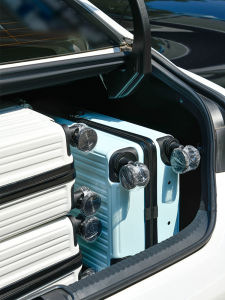 Luggage Wheel Protective Cover Disposable Storage Dustproof Footmuff Anti-Dirty Suitcase Roller Universal Wheel Wheel Cover