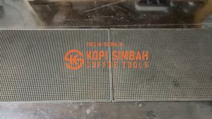 Sparepart Basket Portafilter Double Shot Size 58 mm Unpressurized Gasket Mesin Espresso Filter Portafilter Espresso Naked