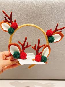 Phụ Kiện Tóc Giáng Sinh Dễ Thương Cho Bé Gái Cánh Chồn 3D Phụ Kiện Tóc Cho Bé Gái Đồ Trang Trí Tóc Phong Cách Hàn Quốc Jojo Angela